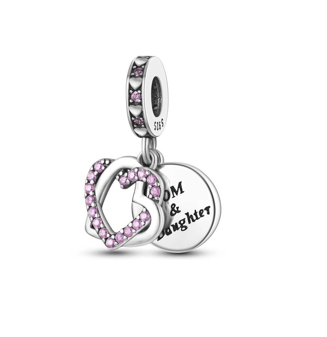 Charm A Clip Infinito In Argento Sterling 925 – Ciondolo Eternity Con Moschettone - 4