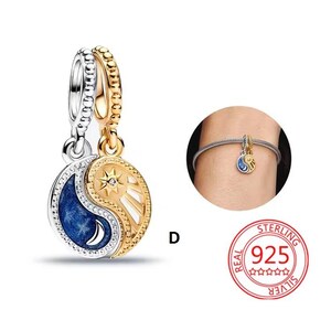 Qulmlxis S925 Sterling Silver Charms - Fashion Jewelry Charms For Bracelets And Necklaces