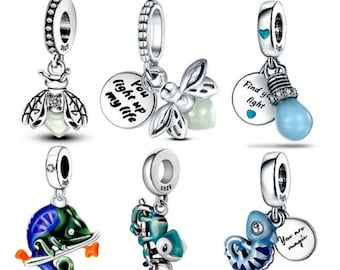 パンドラブレスレットチャームに適合するチャーム、モーメンツ