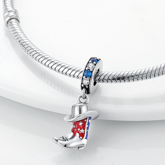 Pandora clearance boot charm