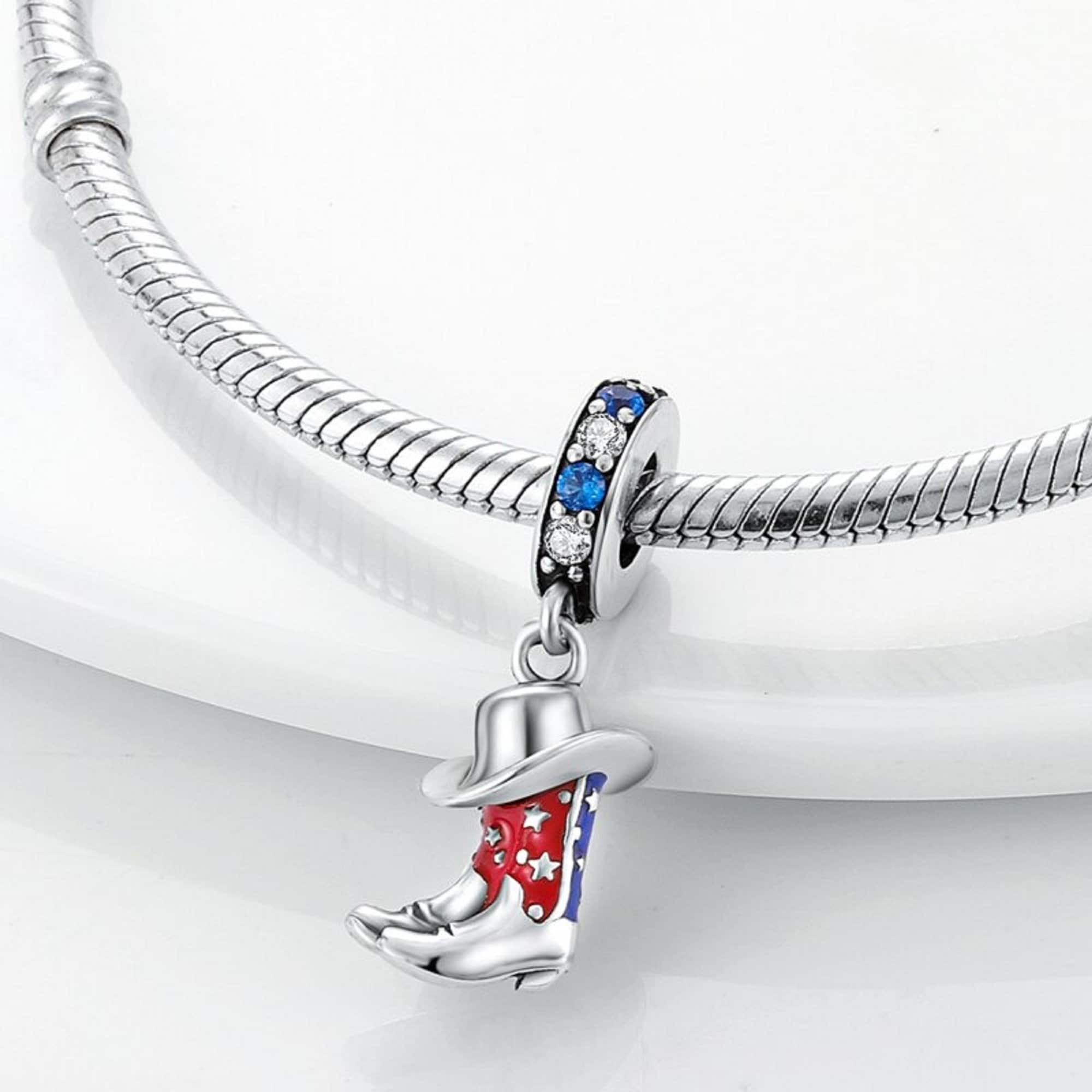 Pandora store charm boot