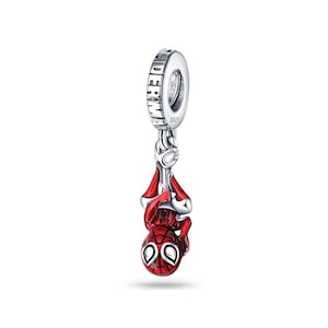 Pandora spiderman - Etsy 日本
