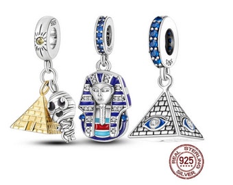 パンドラブレスレットチャーム、モーメンツブレスレット用スターリング