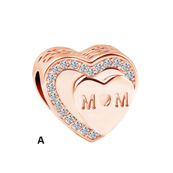 LaMenars Blue Openwork Heart Charm pour Bracelets en Argent Sterling 925 pour Femme Mother's Day Birthday Anniversary Jewelry for Wife LaMenars Blue Openwork Heart Charm pour Bracelets en Argent Sterling 925 pour Femme Mother's Day Birthday Anniversary Jewelry for Wife