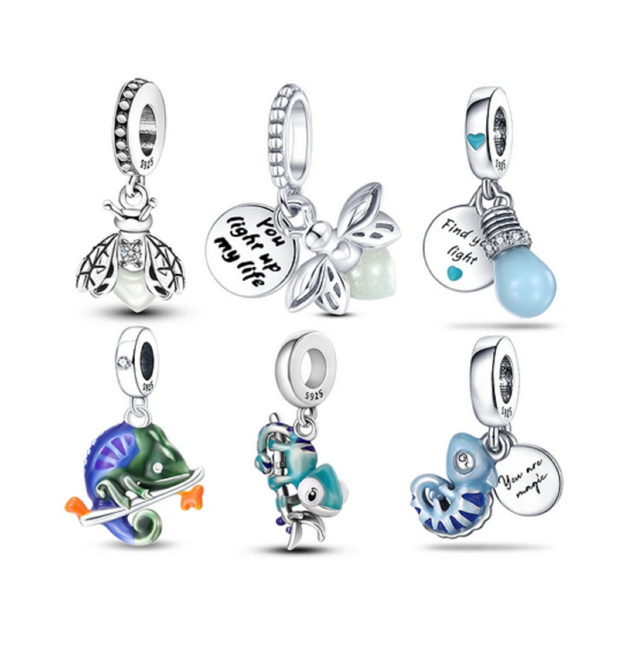 Glow in Dark Firefly Dangle Charm New 2023 Pandora Charms