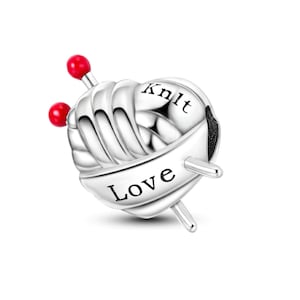 Knitting pandora charm outlet