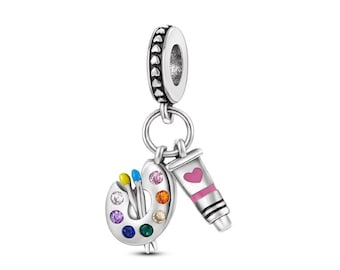 Pandora MLB LA ロサンゼルス限定ダングルチャーム | 実物 Pandora