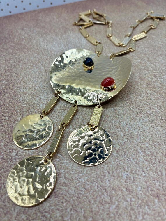 Unsigned Vintage Midcentury Bold Statement Modern… - image 8