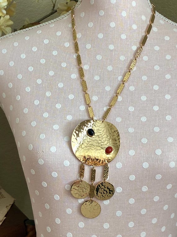 Unsigned Vintage Midcentury Bold Statement Modern… - image 4