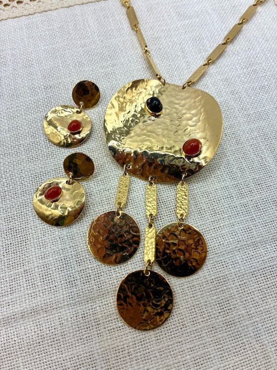 Unsigned Vintage Midcentury Bold Statement Modern… - image 2