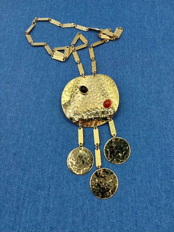 Unsigned Vintage Midcentury Bold Statement Modern… - image 7