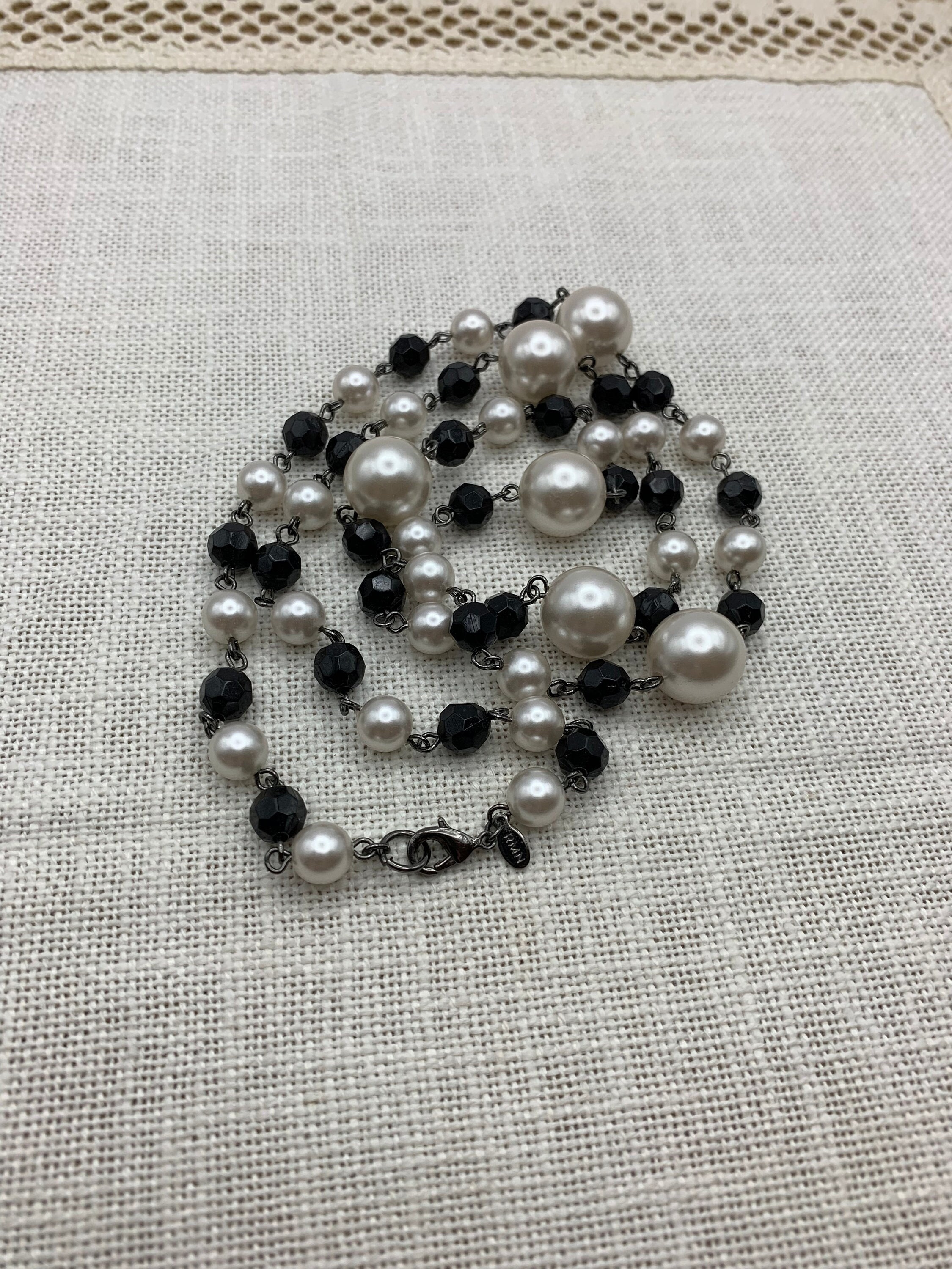 Rmn jewelry pearl necklace deals