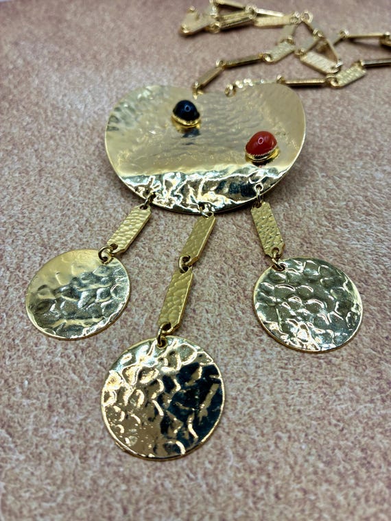 Unsigned Vintage Midcentury Bold Statement Modern… - image 9