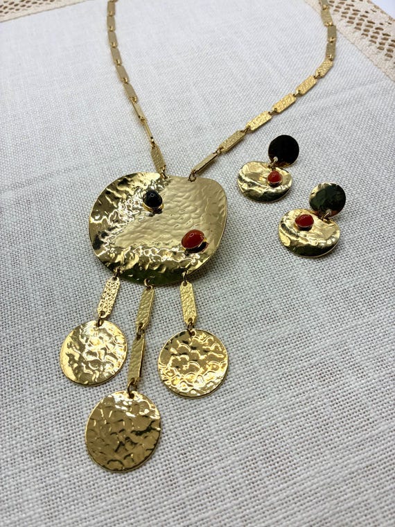 Unsigned Vintage Midcentury Bold Statement Modern… - image 1