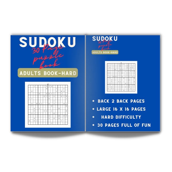 Sudoku Puzzles For Adults Large Print: A New Sudoku Prodigy Book