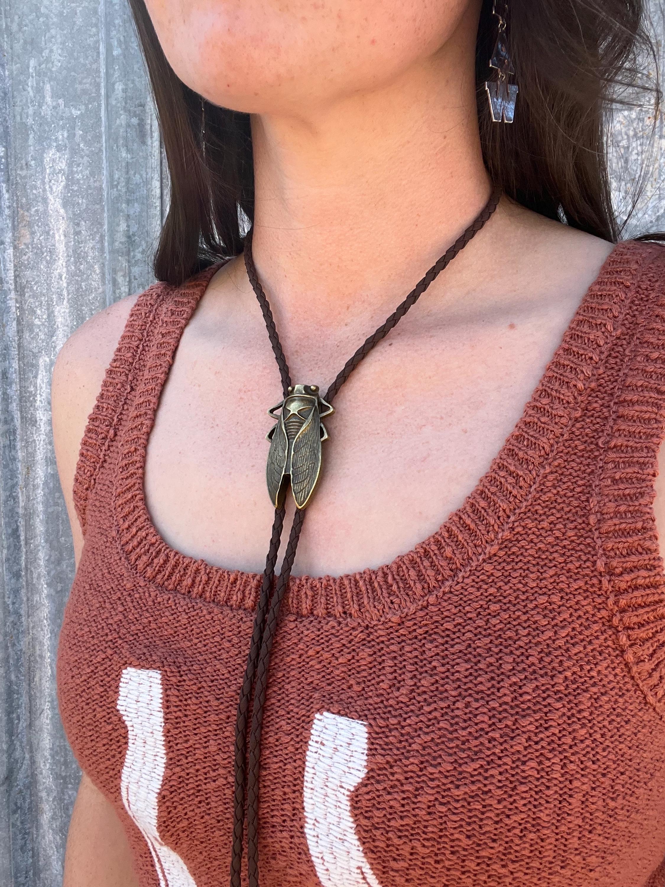 Concho Bolo Tie - Etsy