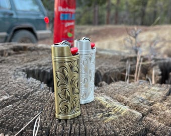 Western lighter cover, cowgirl lighter cover, punchy,  lighter sleeve, gift for her, gift for him, cowboy lighter cover, punchy gifts