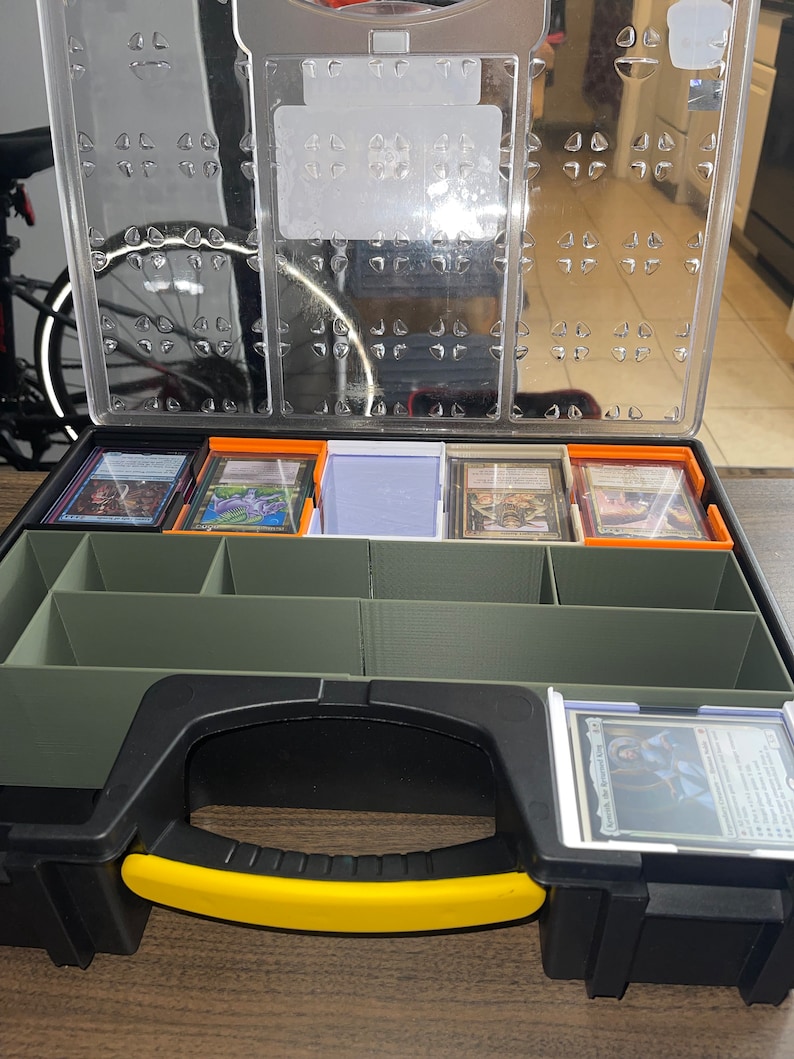 MTG EDH Stanley Tool Box Compartments Etsy