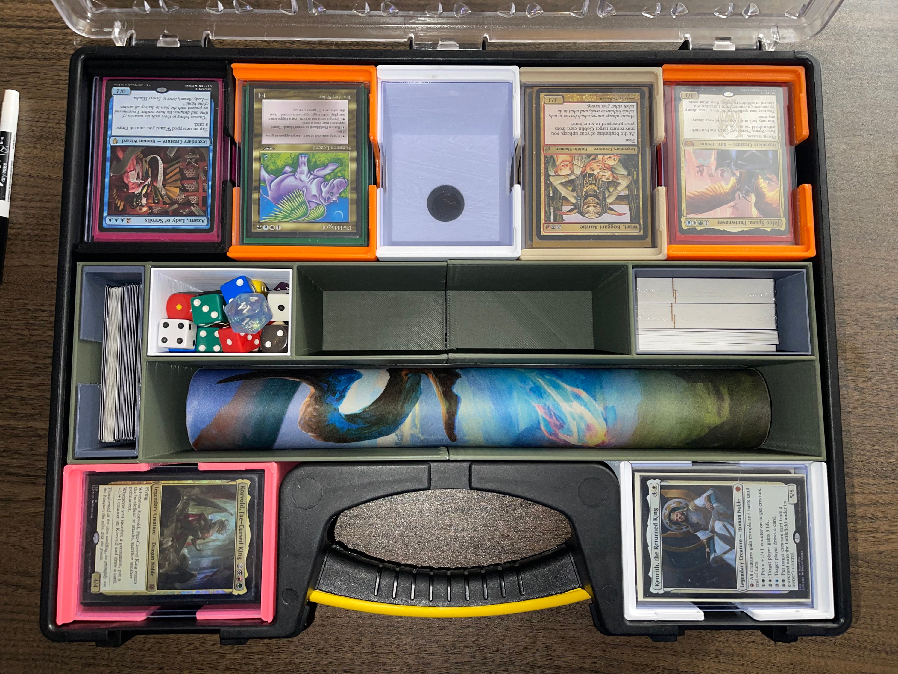 MTG EDH Stanley Tool Box Compartments Etsy