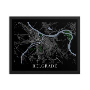 Benutzerdefinierte Stadtplan Digital Download | Schwarz und Weiß dunkle Version | Wähle Deine Stadt | Digitaldruck | Stadt Karte Kunst