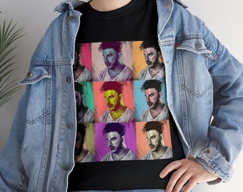 Jax Taylor Andy Warhol  - Unisex Heavy Cotton Tee