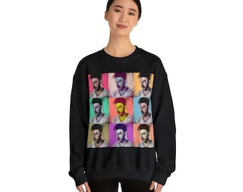 Jax Taylor Andy Warhol Unisex Heavy Blend™ Crewneck Sweatshirt
