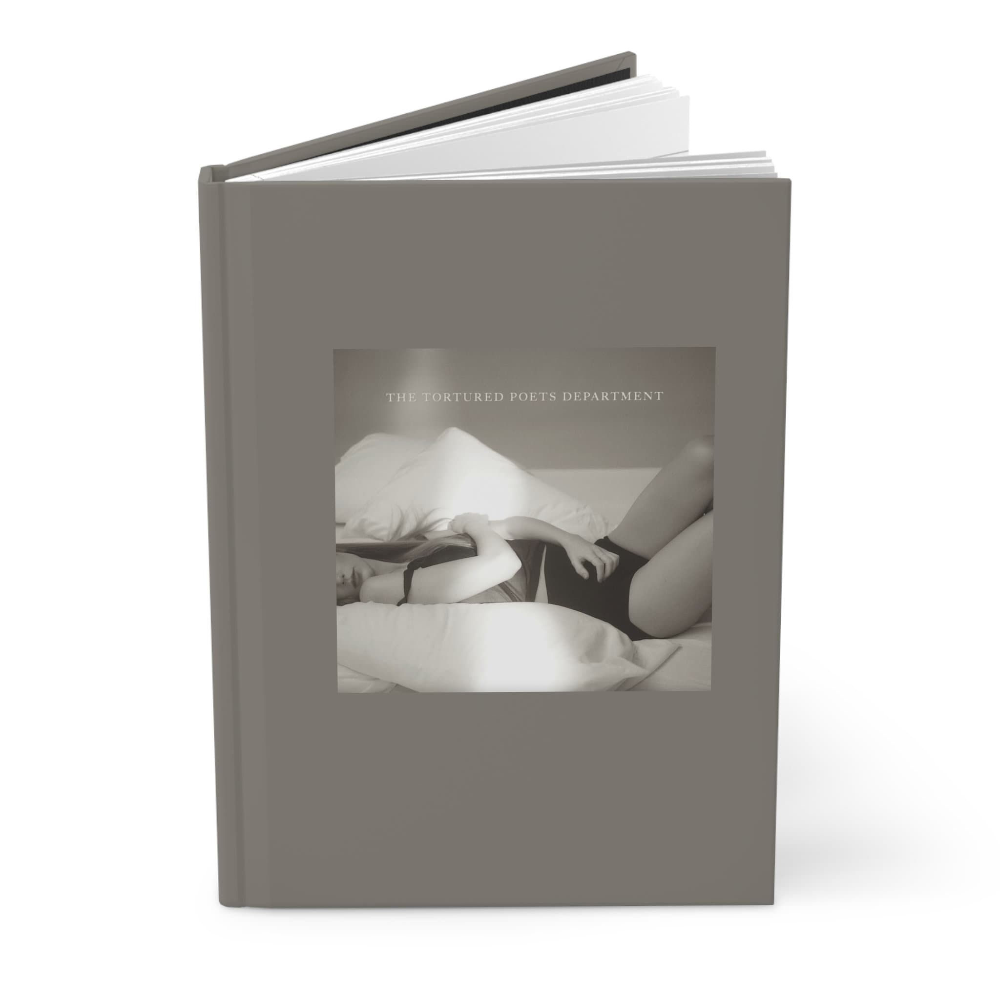 The Tortured Poets Department TTPD Taylor Hardcover Journal, Taylor Fan ...