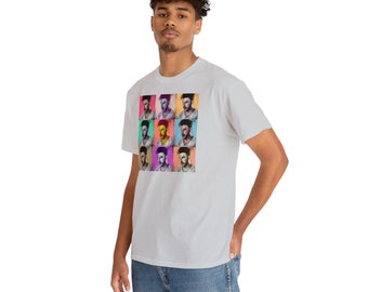 Jax Taylor Andy Warhol - Unisex Heavy Cotton Tee