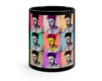 Jax Taylor Andy Warhol  - 11oz Black Mug