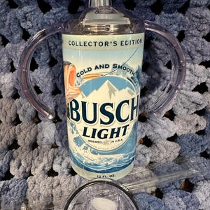 Busch Light Sammlerdosen, Trinkbecher