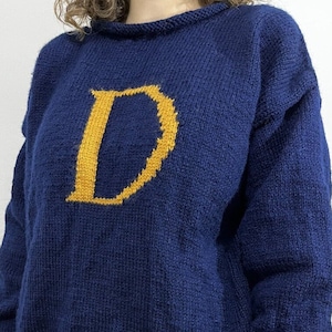 Harry potter christmas sweater initial sales