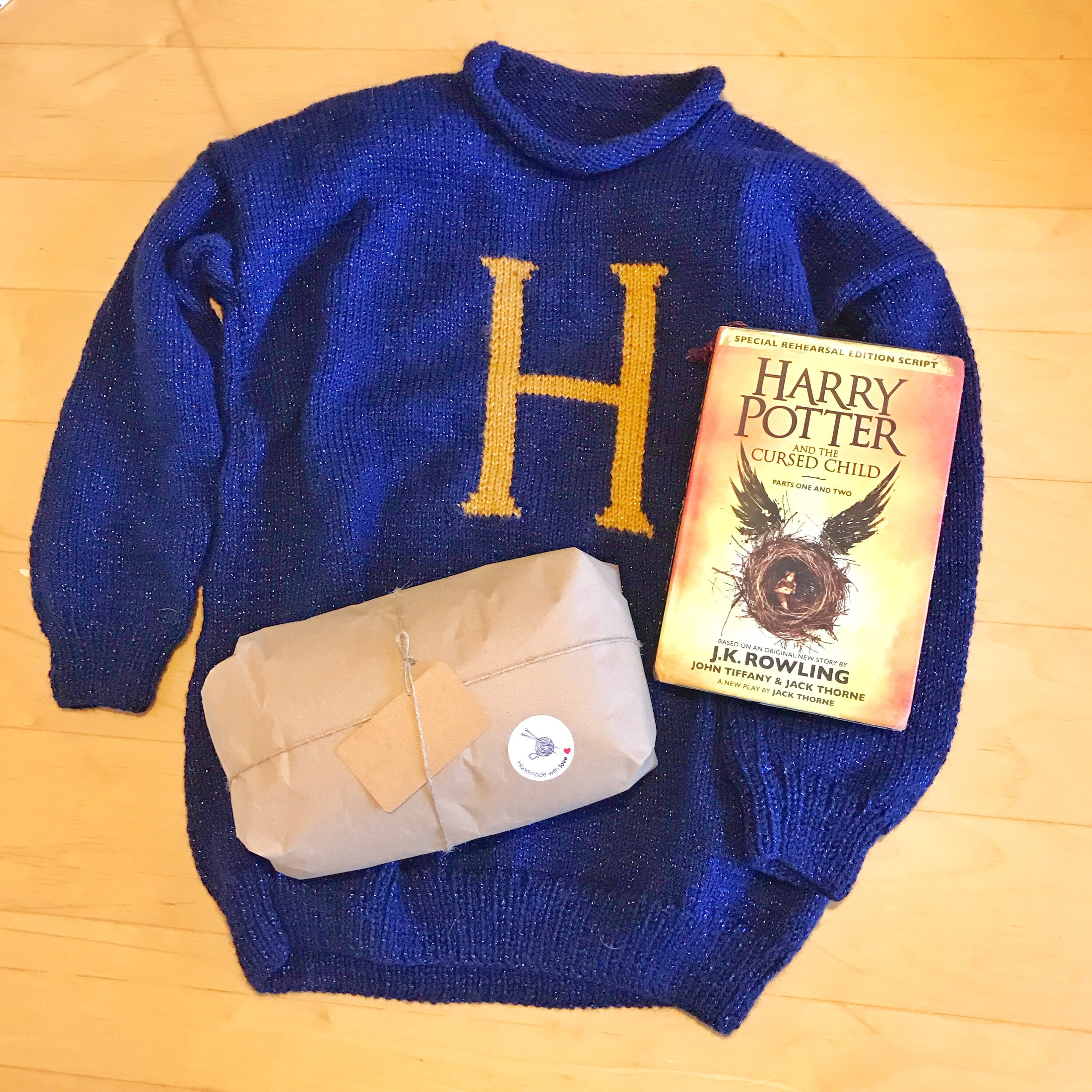personalized-sweater-harry-potter-and-ron-weasley-christmas-etsy