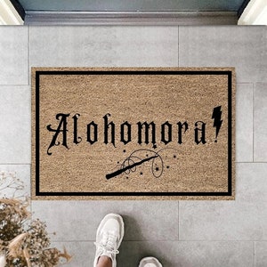 sd toys Felpudo Alohomora Doormat Harry Potter Official Merchandising :  : Hogar y cocina
