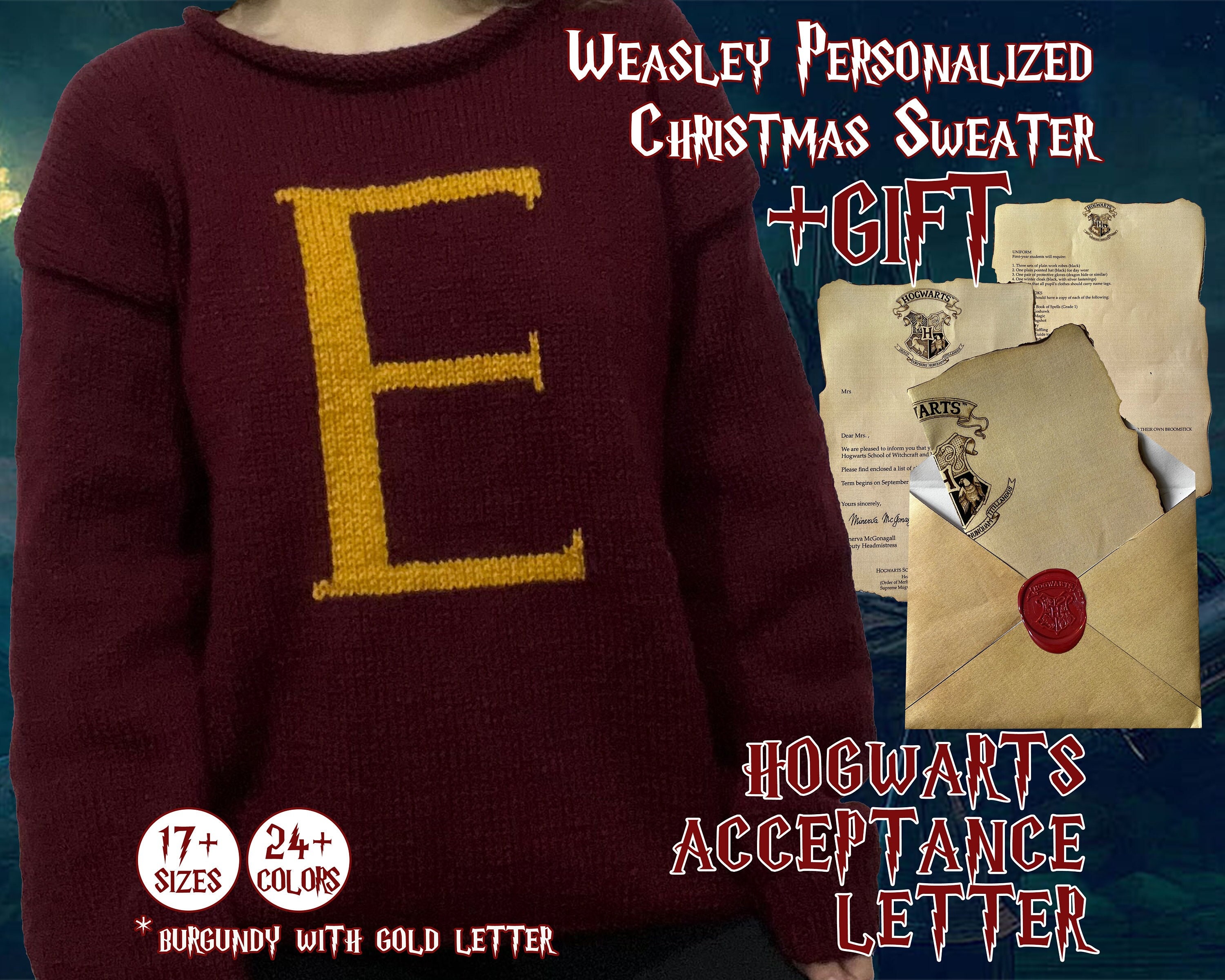 Harry Potter Ugly Pull-Over H