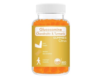 Glucosamine Chondroitin Turmeric Citrus Gummy Vitamins