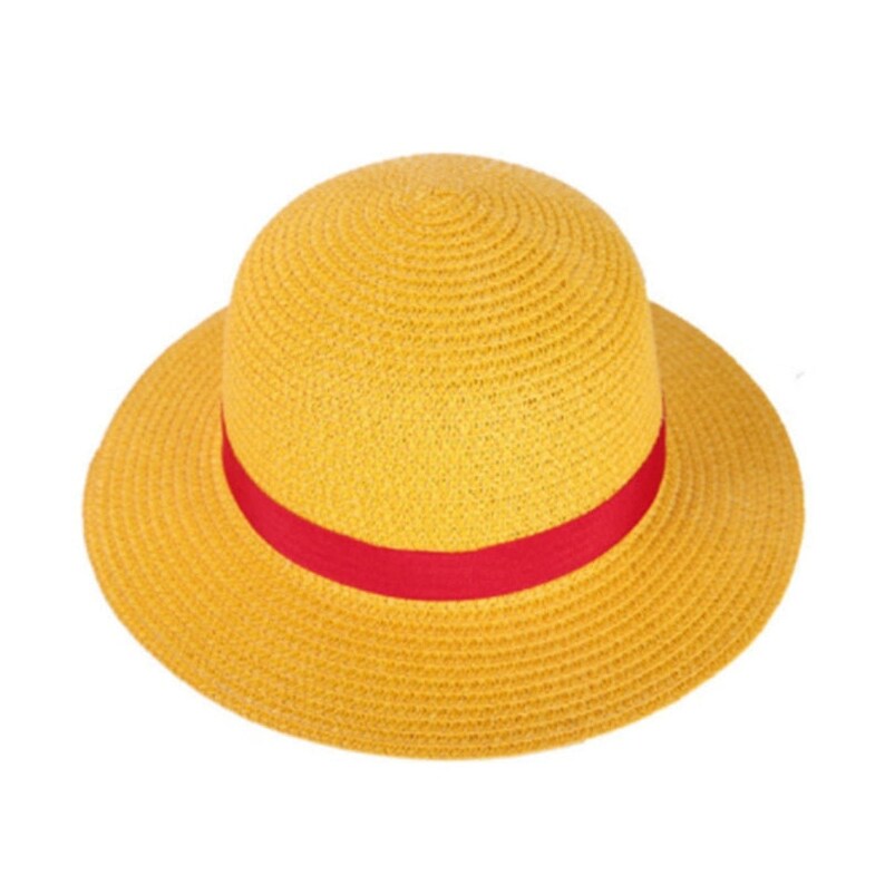 31/35cm Luffy Straw Hat Cosplay Animation Performance Kids Etsy