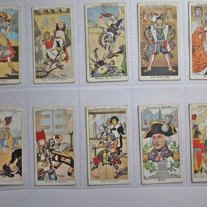 Howlers. A series of 40 cigarette cards from Churchman&#39;s Cigarettes (ca1937)