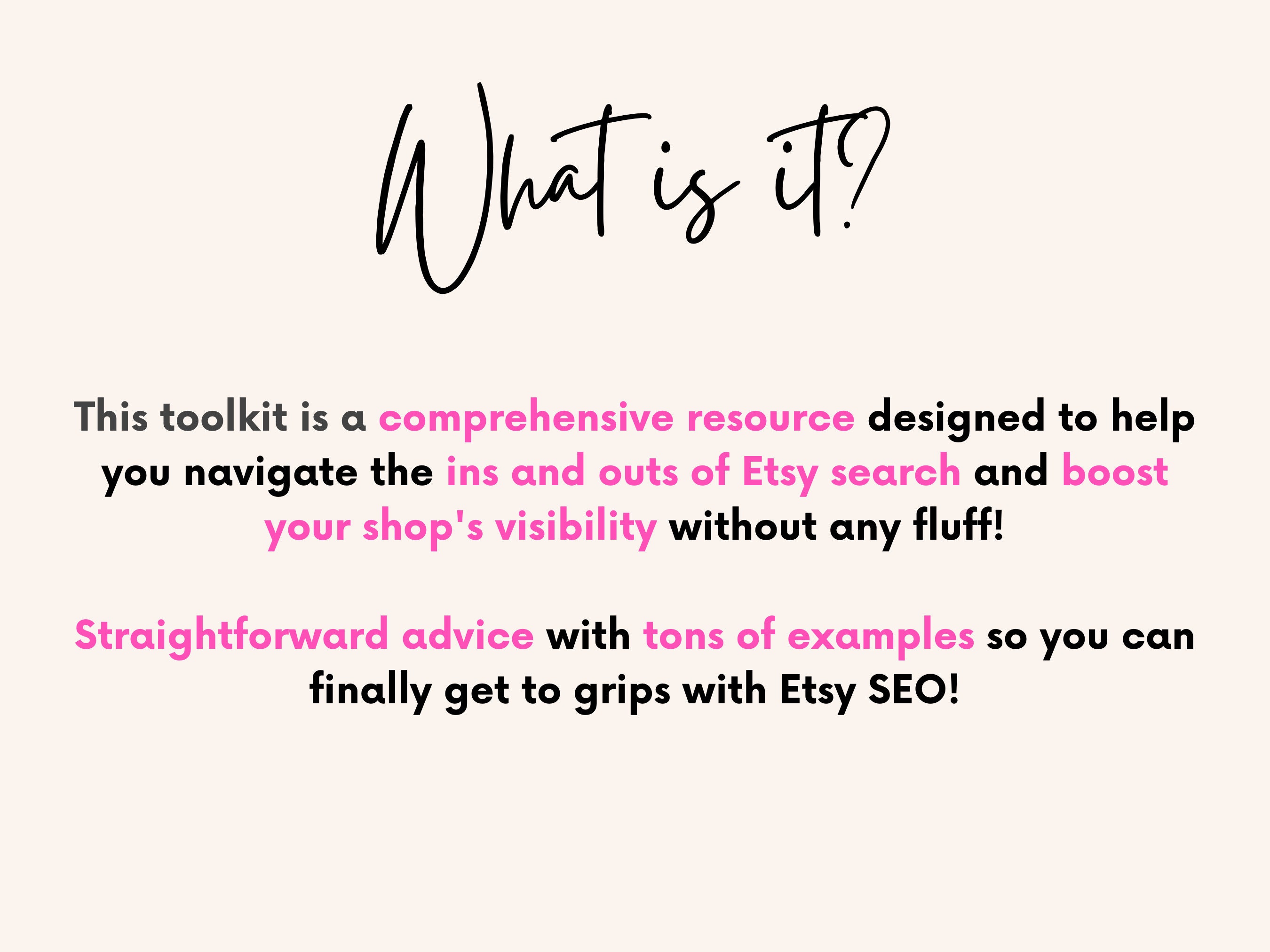 Simple Etsy Seo Guide How To Rank On The First Page Of Etsy Etsy