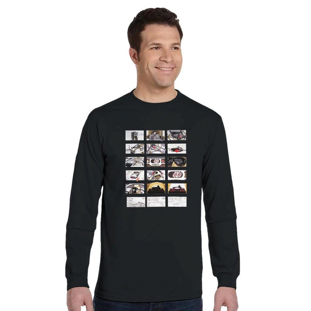 Econscious Men's 100% Organic Cotton Classic Long Sleeve T-Shirt - EC1500 - S To 2XL - USA Made