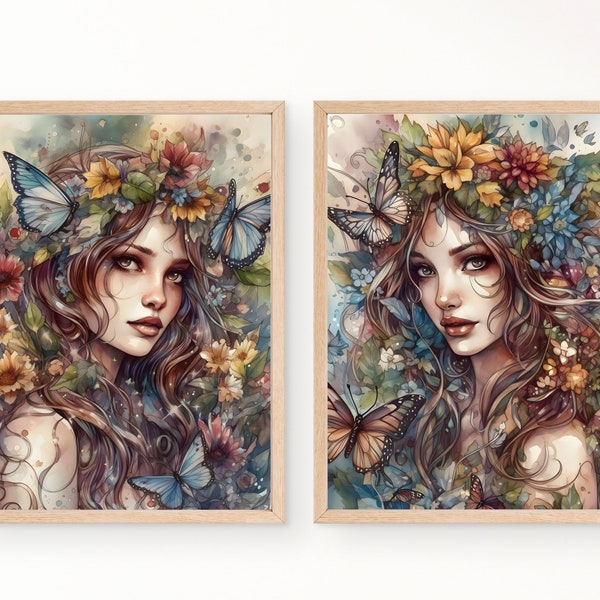 Whimsical Fairy Art Etsy