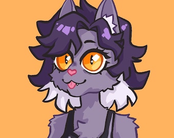 Kundenspezifisches Profilbild Auftrags-Kopffoto deines OC oder Lieblingscharakters