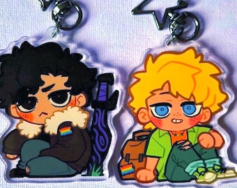 Percy Jackson Schlüsselanhänger Charms Nicole DiAngelo & Will Solace