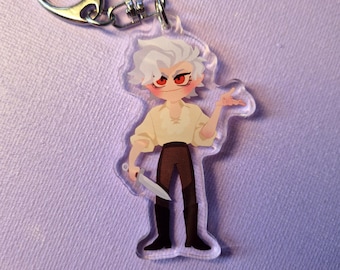 Baldurs Gate 3 Keychain Charm Astarion