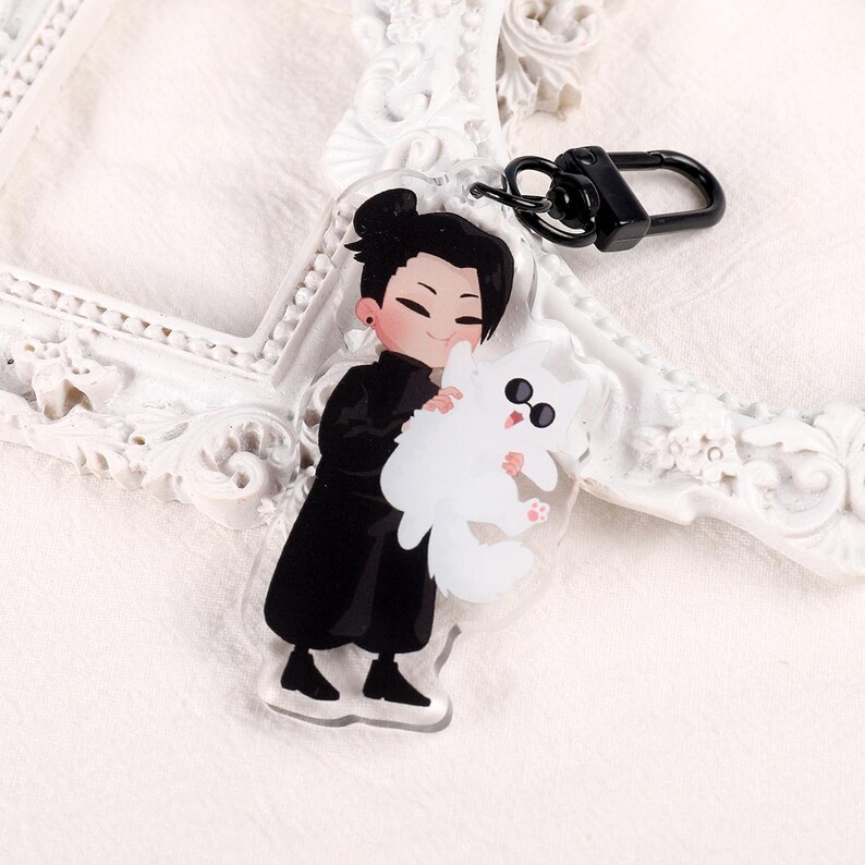 Llaveros Bubu Y Dudu Pack De 2 Unidades Para Pareja | Meses Sin Interés