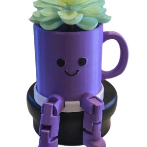 Coffee Cup Buddy Planter
