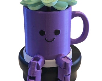 Coffee Cup Buddy Planter