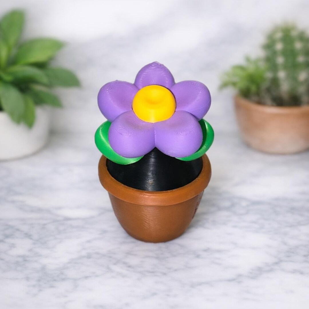 Floral Desk Organizer – Blooming Beauty Meets Functional Storage - Etsy