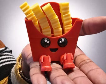 Fidget Fry Buddy - Stress Relief Toy for Kids and Adults