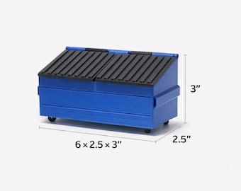 Miniaturowy organizer na biurko w kształcie śmietnika, wyjątkowy wystrój biura i domu