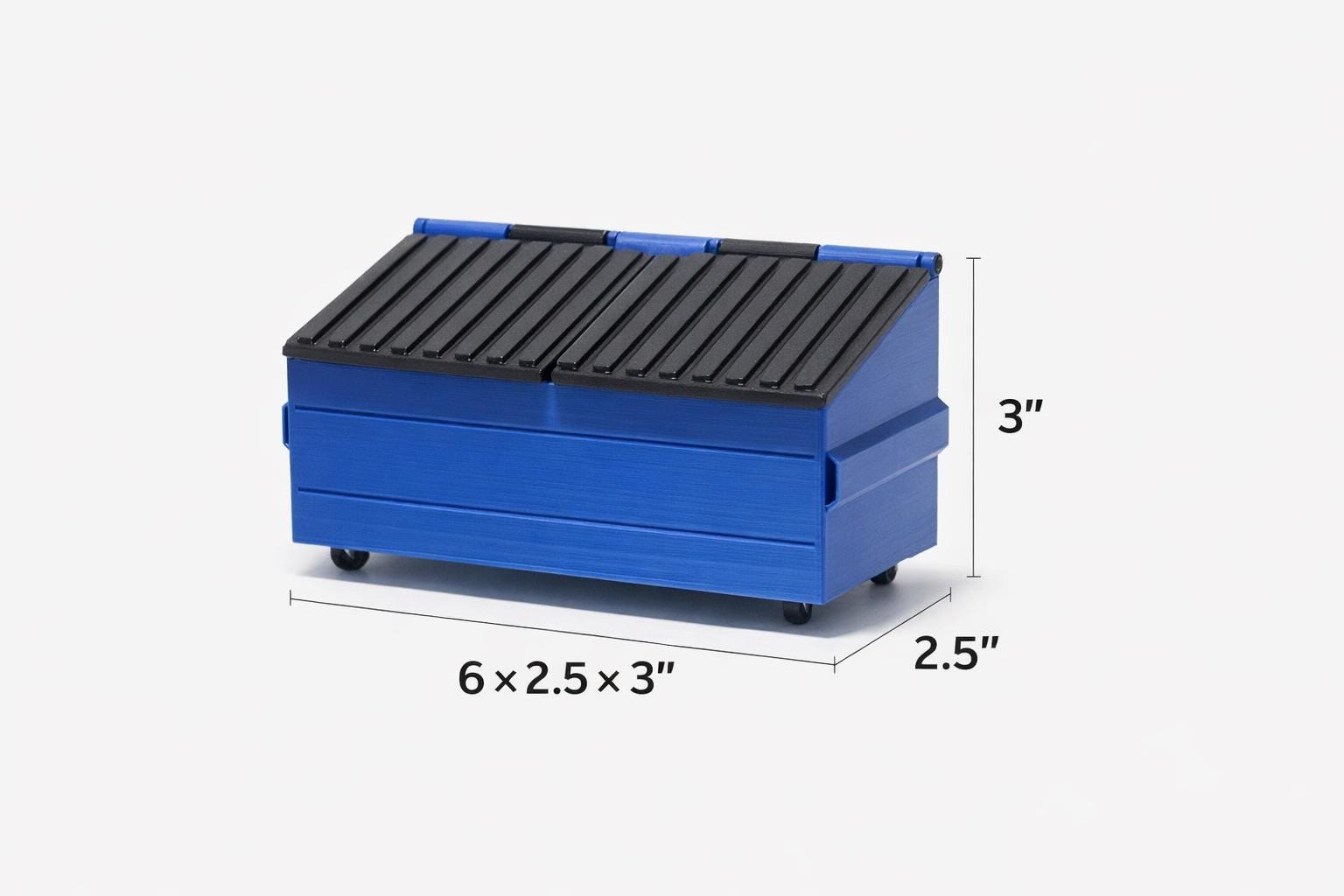 Mini Dumpster Desk Organizer